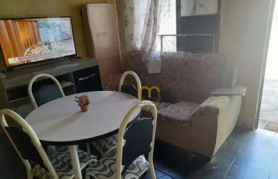Casa com 2 dormitórios à venda, 1 m² por r$ 65.000,00 - santa cruz - rio de janeiro/rj