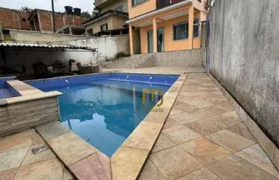 Casa com 2 dormitórios à venda, 1 m² por r$ 380.000,00 - cosmos - rio de janeiro/rj