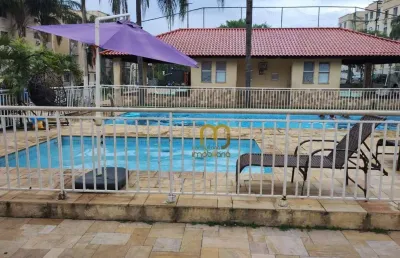 Apartamento com 2 dormitórios à venda, 1 m² por r$ 200.000,00 - campo grande - rio de janeiro/rj