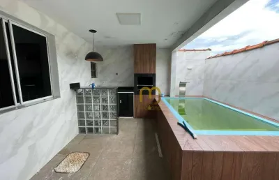 Casa com 2 dormitórios à venda, 1 m² por r$ 280.000,00 - campo grande - rio de janeiro/rj