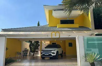 Casa com 6 dormitórios para alugar, 1 m² por r$ 16.630,00/mês - campo grande - rio de janeiro/rj
