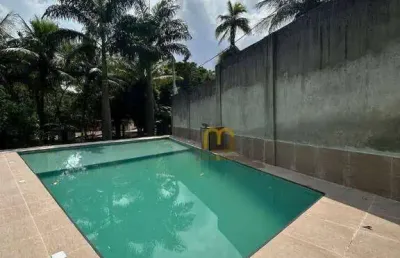 Sítio com 4 dormitórios à venda, 2000 m² por r$ 600.000,00 - campo grande - rio de janeiro/rj