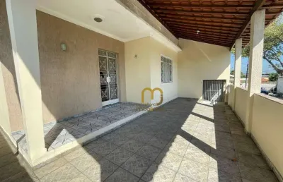 Casa com 3 dormitórios, 1 m² - venda por r$ 560.000,00 ou aluguel por r$ 2.500,00/mês - santa cruz - rio de janeiro/rj