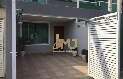 Casa com 3 dormitórios à venda por r$ 349.000,00 - campo grande - rio de janeiro/rj