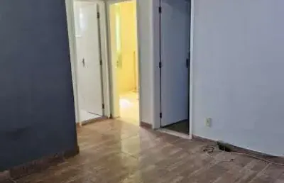 Apartamento com 2 dormitórios à venda, 1 m² por r$ 70.000,00 - santa cruz - rio de janeiro/rj