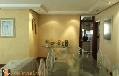 Lindo apto 3 dorms 1 suite 2 vagas 125m² pq das naçoes - santo andre