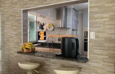 Sobrado 3 dorms 2 vagas 124m² - b. osvaldo cruz - scs