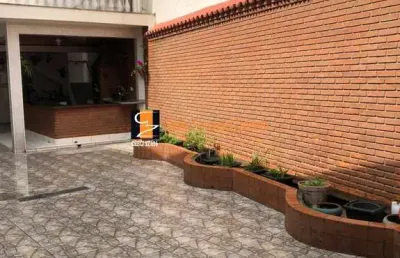 Sobrado 3 dorms - 300m² - b. sacadura cabral - santo andre