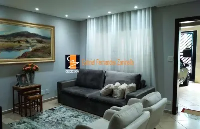 Sobrado 3 dorms - 145m² - 2 vagas - bairro barcelona - scs