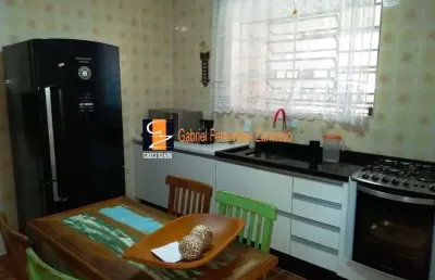 Casa com 2 moradias - 5 dorms - vila palmares - santo andre