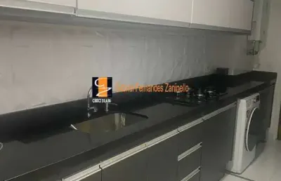 Apto - 2 dorms - 2 vagas - 63m² - b. osvaldo cruz - scs