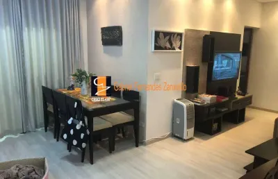 Apartamento térreo  2 dorms 80m² 2 vagas - b. santa maria - scs