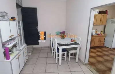 Casa terrea - 3 dorms - 2 vagas - b. olimpico - scs