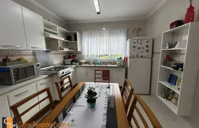 Vendo sobrado 3 dorms 2 vagas b. campestre - santo andre