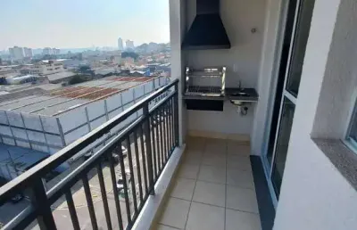 Apartamento com 2 quartos à venda na Rua Diepe, Vila Metalúrgica, Santo André