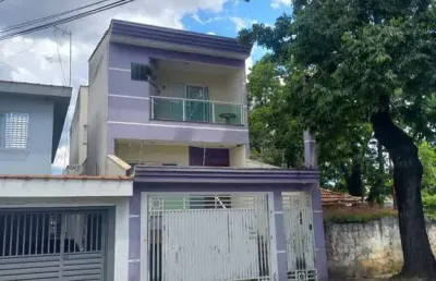 Santo andré - jd das maravilhas lindo sobrado 3 suites e 6 vagas - permuta
