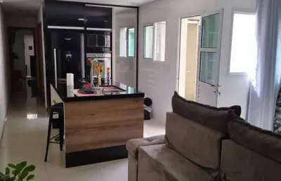Santo andre-vila marina apto 105m²  mobiliado sem condominio