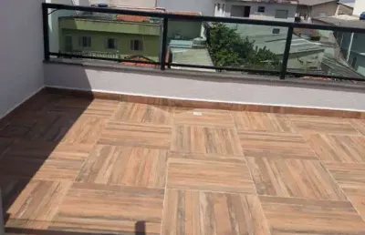 Apartamento com 2 quartos à venda na Rua Cananéia, Vila Príncipe de Gales, Santo André