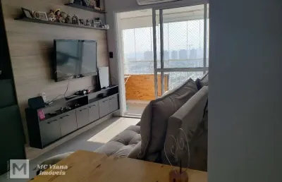 Apartamento com 2 quartos à venda na Rua Primeiro de Maio, Vila Antonieta, Guarulhos