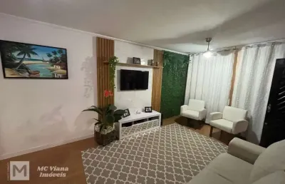 Lindo sobrado mobiliado no jardim santa clara, guarulhos
