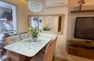 Belíssimo apartamento 75m² - jd flor da montanha - guarulhos - sp