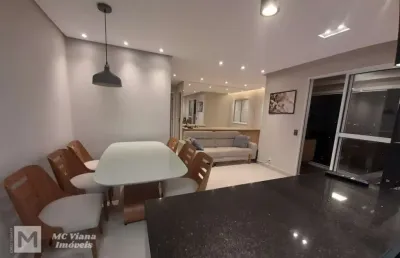 Lindo apartamento no condomínio edifício fatto lago dos patos - vila galvão