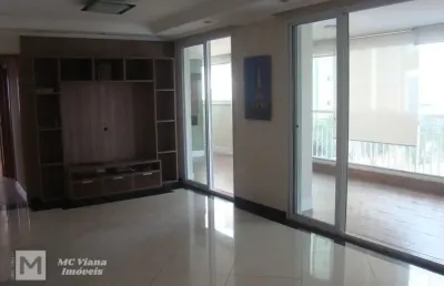 Apartamento de luxo no condomínio via jardins do bosque - guarulhos, sp