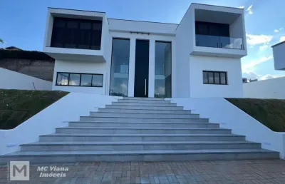 Casa em condomínio em condominio residencial shamballa iii, atibaia/sp