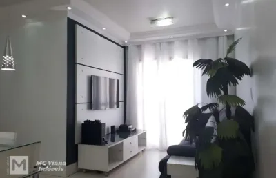 Belo apartamento à venda no condomínio residencial piazza della fontana - 3 dormitórios, sendo 1 suíte