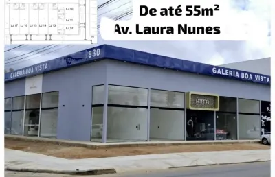 Sala comercial com 3 salas para alugar na Avenida Laura Nunes, Boa Vista, Vitória da Conquista
