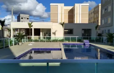 Apartamento com 2 quartos para alugar na Rua Caracas, Jurema, Vitória da Conquista