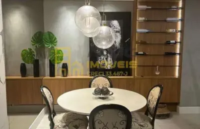Apartamento dos sonhos em alphaville: conforto e lazer!