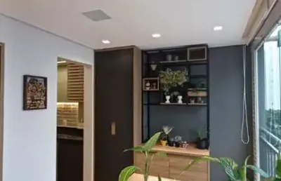 Apartamento para venda em osasco, parque continental, 3 dormitórios, 1 suíte, 2 banheiros, 2 vagas
