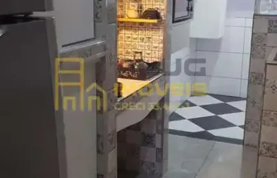 Apartamento mobiliado em osasco com lazer completo - r$300k