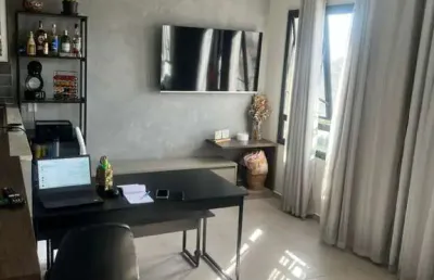 Apartamento mobiliado em osasco com lazer completo!