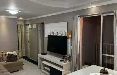 Oportunidade única: apartamento mobiliado em osasco!