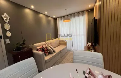 Apartamento mobiliado em osasco: conforto e lazer completo