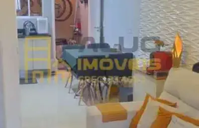 Casa mobiliada em osasco: 2 quartos, condomínio completo