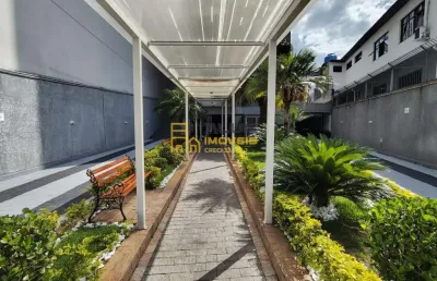 Apartamento mobiliado no centro de osasco por r$420k