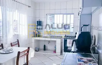Casa com 4 quartos à venda na Rua Sidnei Soares de Andrade, 191, Parque Jandaia, Carapicuíba