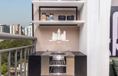 Apartamento com 1 quarto à venda na Alameda dos Ubiatans, Planalto Paulista, São Paulo
