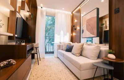 Apartamentos de 01 ou 02 dormitórios a 3 min da estação vila mariana!