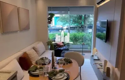 Apartamentos de 1 e 2 dormitórios a 5 min da estação santa cruz