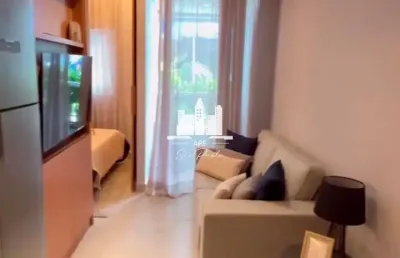 Apartamento com 1 quarto à venda na Rua José dos Santos Júnior, Campo Belo, São Paulo
