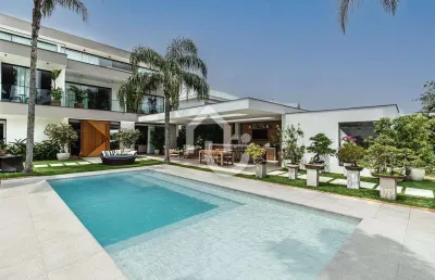 Casa em condomínio fechado com 4 quartos à venda na rua augusto presgrave, barra da tijuca, rio de janeiro, 600 m2 por r$ 11.000.000