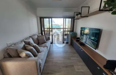 Apartamento com 1 quarto para alugar na avenida lúcio costa, barra da tijuca, rio de janeiro, 56 m2 por r$ 8.000