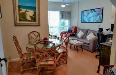 Apartamento com 2 quartos à venda na avenida josé luiz ferraz, recreio dos bandeirantes, rio de janeiro, 94 m2 por r$ 590.000