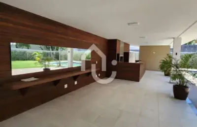 Casa em condomínio fechado com 4 quartos para alugar na rua sérgio arouca, barra da tijuca, rio de janeiro, 290 m2 por r$ 29.500