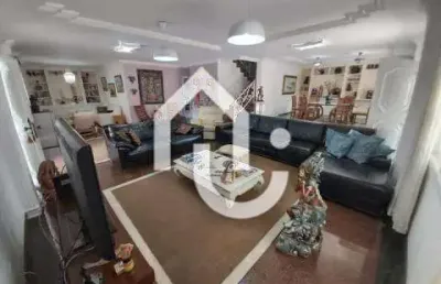 Casa em condomínio fechado com 5 quartos para alugar na rua josé leal da silva, barra da tijuca, rio de janeiro, 447 m2 por r$ 31.000
