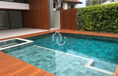 Casa em condomínio fechado com 5 quartos à venda na rua euzebio naylor, barra da tijuca, rio de janeiro, 1024 m2 por r$ 19.600.000